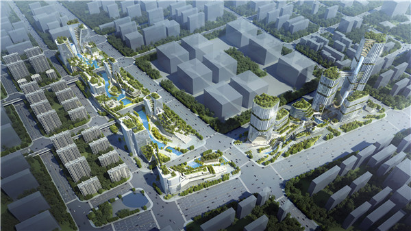 丝路国际水务科创园规划图