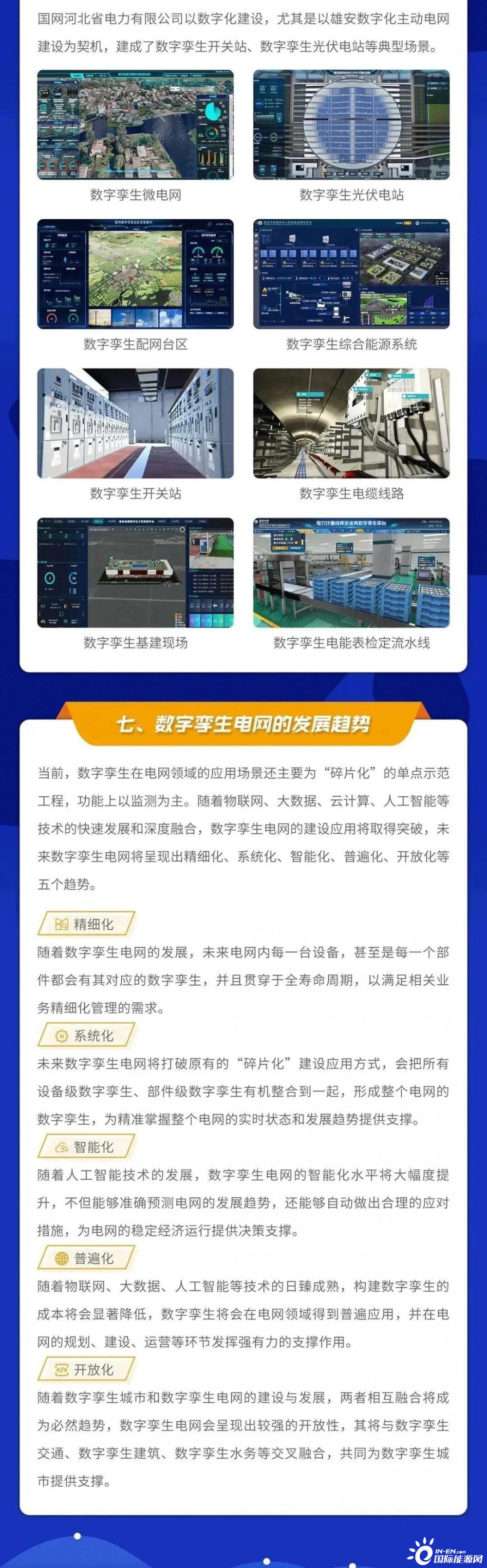 一图看懂数字孪生电网！