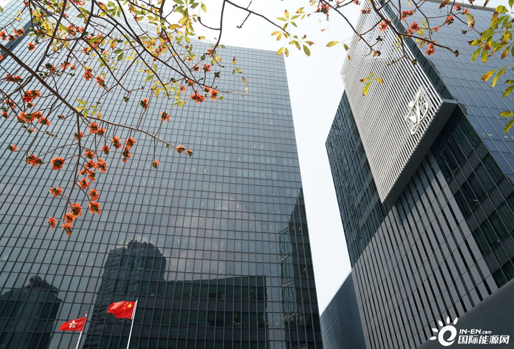 香港特区政府总部与立法会外景 香港特区政府总部与立法会外景