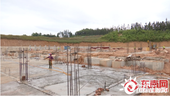 建阳：生物质集中供热项目快马加鞭 建阳区融媒体中心供稿