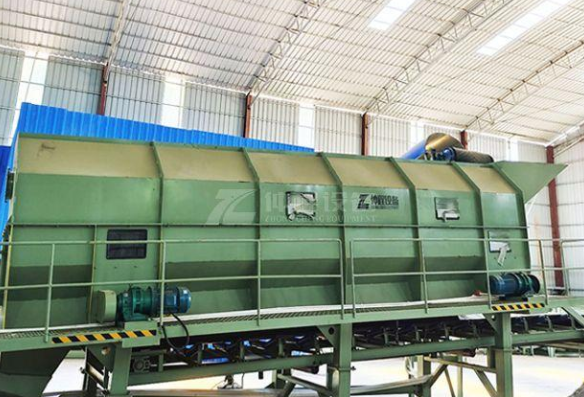 垃圾滚筒筛分机