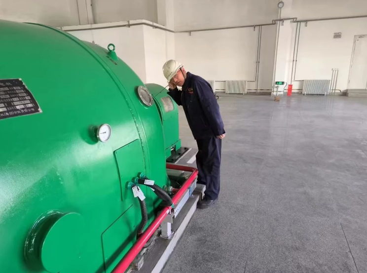 内蒙古汇能余热蒸汽发电项目动态试车成功