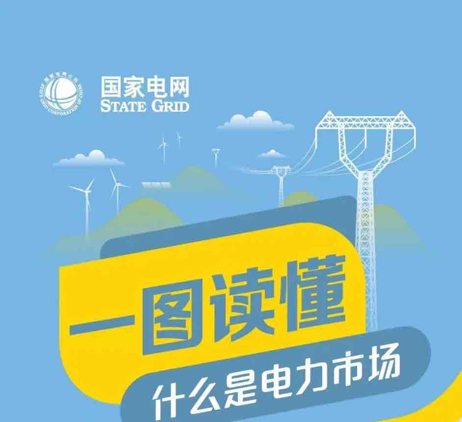 一图读懂电力市场
